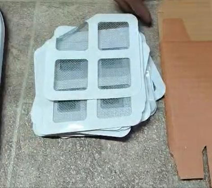 Self-Adhesive Floor Drain Stickers (Pack of 10)