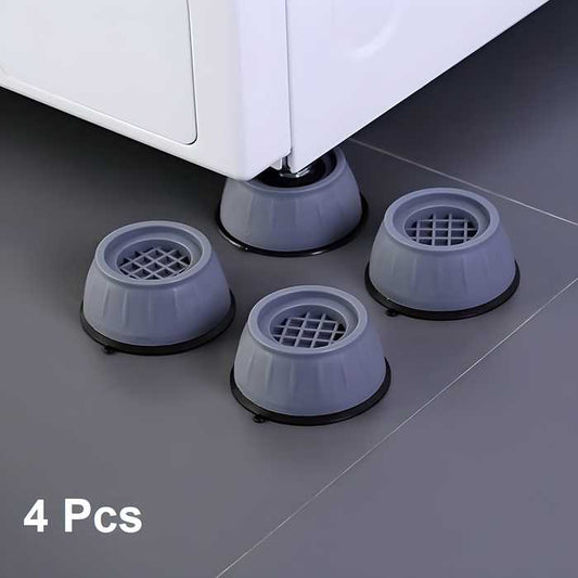 Anti Vibration Pad-Anti-vibration Pads For Washing Machine - 4 Pcs Shock Proof Feet For Washer ?